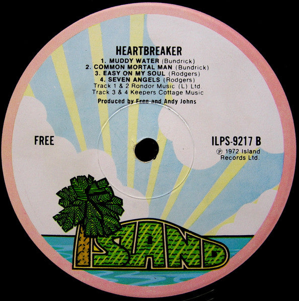 Free : Heartbreaker (LP, Album)
