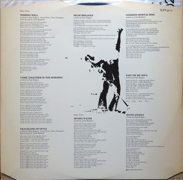 Free : Heartbreaker (LP, Album)