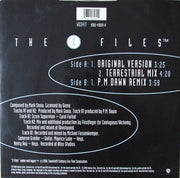 Mark Snow : The X-Files (12")