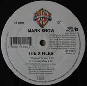 Mark Snow : The X-Files (12")