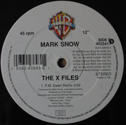 Mark Snow : The X-Files (12")