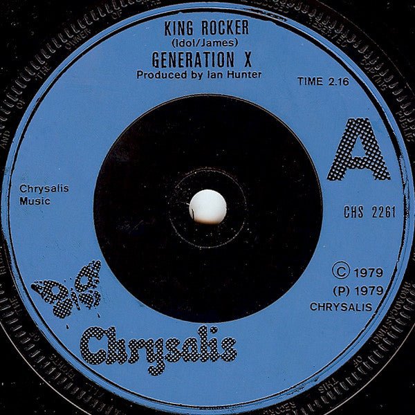Generation X King Rocker Rarest Buy Generation X : King Rocker (7