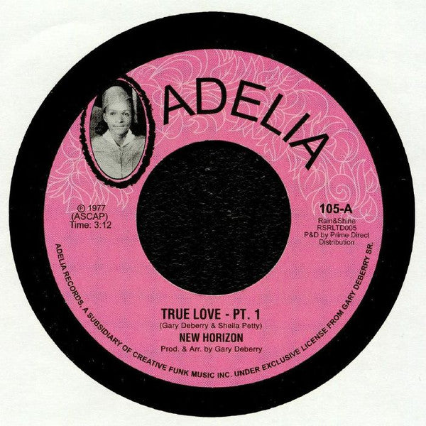 New Horizon (4) : True Love (Pt. 1 & 2) (7")