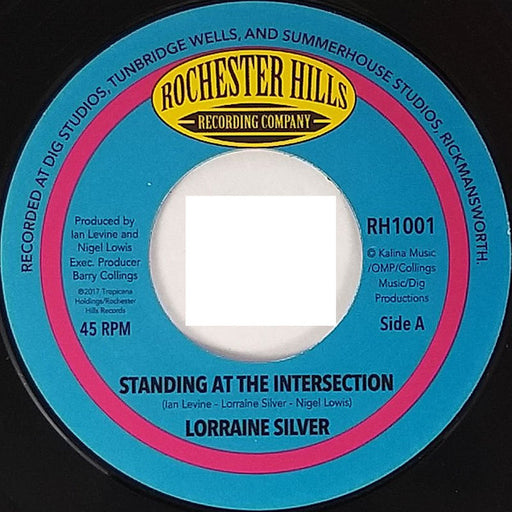 Lorraine Silver : Standing At The Intersection / Best Time Of My Life (7")