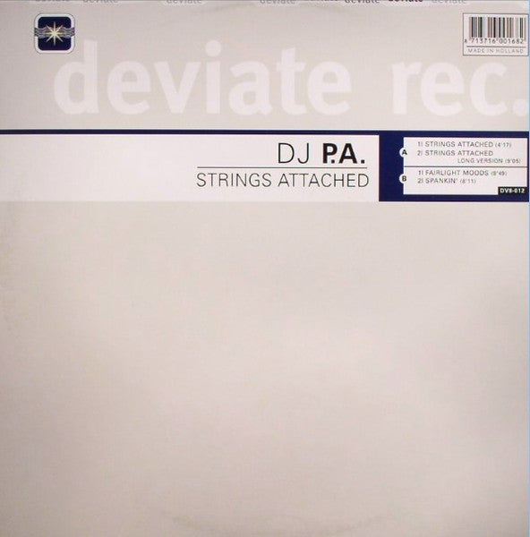 DJ P.A.* : Strings Attached (12")