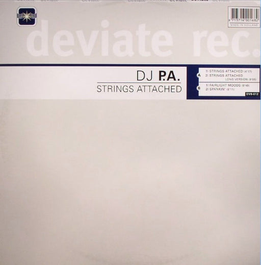 DJ P.A.* : Strings Attached (12")