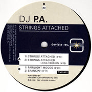 DJ P.A.* : Strings Attached (12")