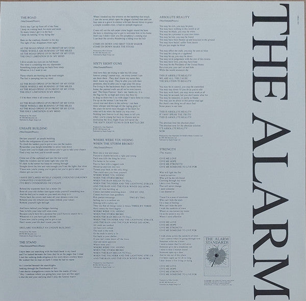 The Alarm : Standards (LP, Comp)