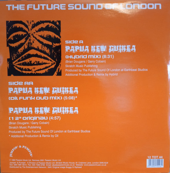 The Future Sound Of London : Papua New Guinea 2001 (12")