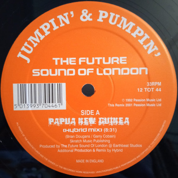 The Future Sound Of London : Papua New Guinea 2001 (12")