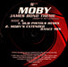 Moby : James Bond Theme (Moby's Re-Version) (12", Promo)