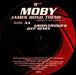 Moby : James Bond Theme (Moby's Re-Version) (12", Promo)