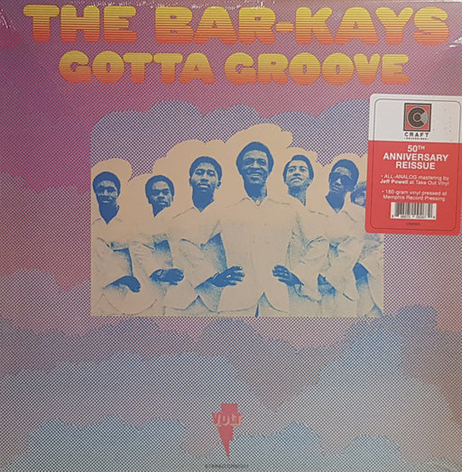 The Bar-Kays* : Gotta Groove (LP, Album, RE, 180)