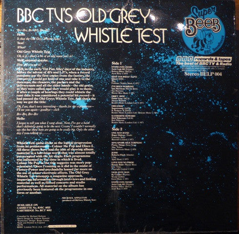 Various : Old Grey Whistle Test (LP, Comp)