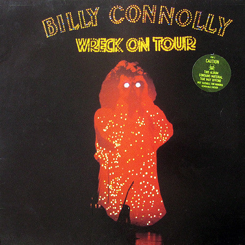 Billy Connolly : Wreck On Tour (LP)