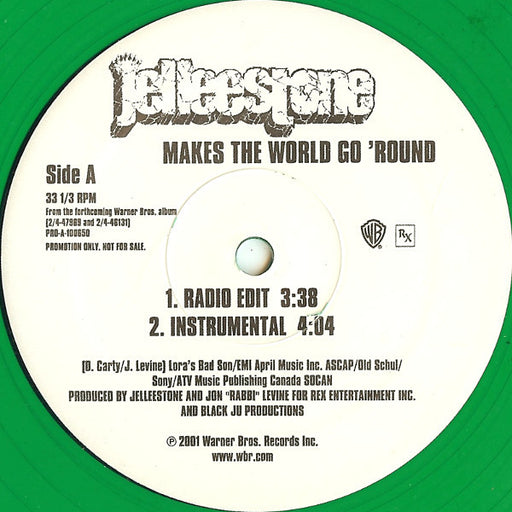 Jelleestone : Makes The World Go 'Round (12", Promo, Gre)