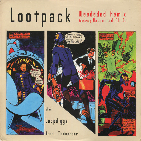 Lootpack : Weededed Remix (12", Single)