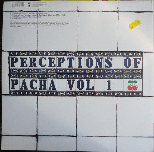 Various : Perceptions Of Pacha Vol 1 (2x12", Comp)