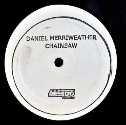 Daniel Merriweather : Chainsaw (12", Promo, W/Lbl)