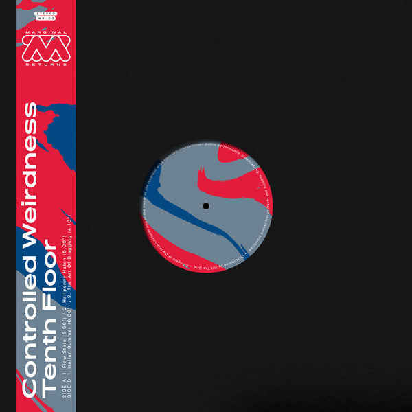 Controlled Weirdness* : Tenth Floor (12", EP)
