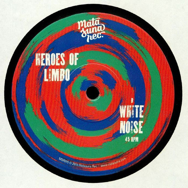 Heroes Of Limbo : Madchester Woman (7", Single, Ltd)