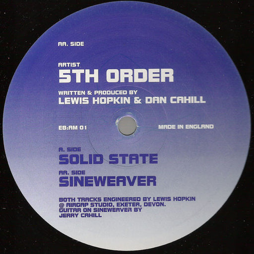 5th Order : Solid State / Sineweaver (12")