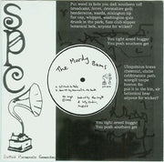 The Mardy Bums : Who The Ch*ff Are The.... Mardy Bums (7", Single, Ora)