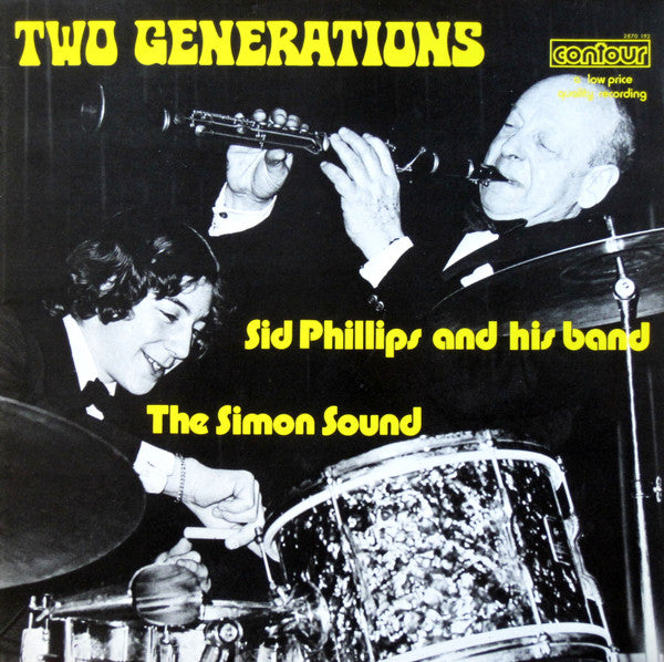 Sid Phillips And His Band* & The Simon Sound : Two Generations (LP)