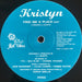 Kristyn : Find Me A Place (12")