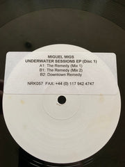 Miguel Migs : Underwater Sessions EP (2x12", EP, W/Lbl)