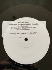 Miguel Migs : Underwater Sessions EP (2x12", EP, W/Lbl)