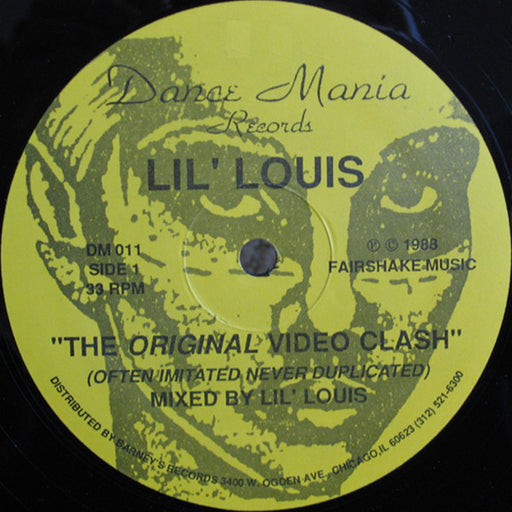 Lil' Louis : The Original Video Clash (12")