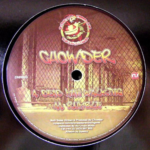 Chowder : Dead Man Walking / Rumble (12")