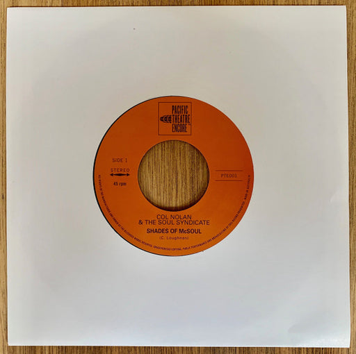 Col Nolan Soul Syndicate : Shades Of McSoul (7", Single, Ltd)