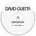 David Guetta : Distortion (12", Promo)