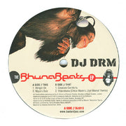 DJ DRM : The BhunaBeats EP (12")
