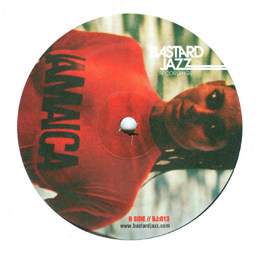 DJ DRM : The BhunaBeats EP (12")