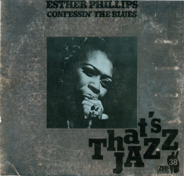 Esther Phillips : Confessin' The Blues (LP, Album, RE)