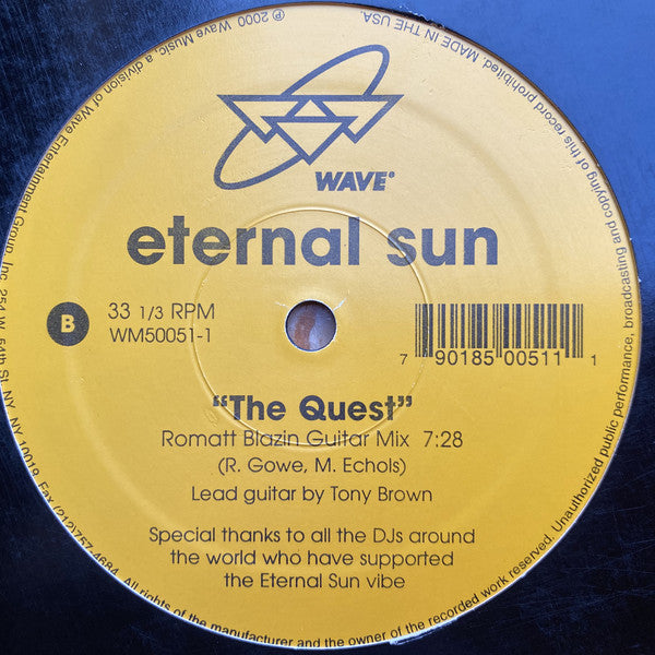 Eternal Sun : Afro-Swyped (12")