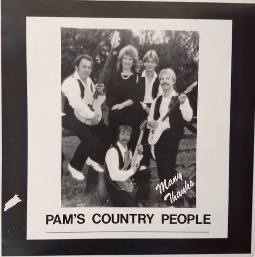 Pam's Country People : Many Thanks (LP)