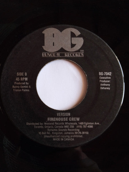 Perez (22) : Lets Wait A While (7")