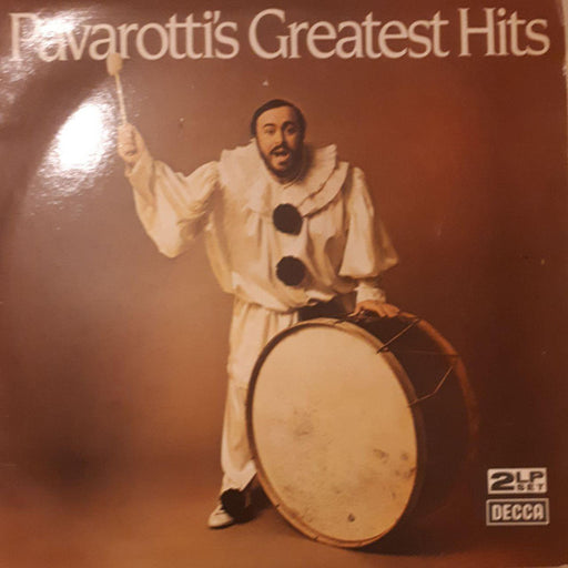 Luciano Pavarotti : Pavarotti's Greatest Hits (2xLP, Comp, Gat)