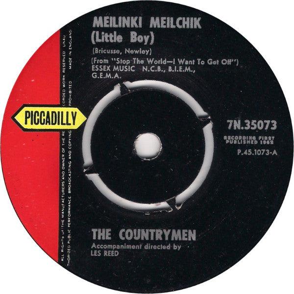 The Countrymen : Meilinki Meilchik (Little Boy) (7", Single)