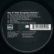 Various : Slip 'n' Slide Accapellas Volume 1 (12")
