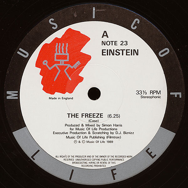 Einstein (2) : The Freeze (12")