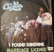 The Chi-Lites : I Found Sunshine (7", Single)