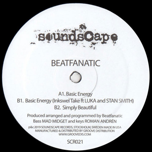 Beatfanatic : Basic Energy (12")