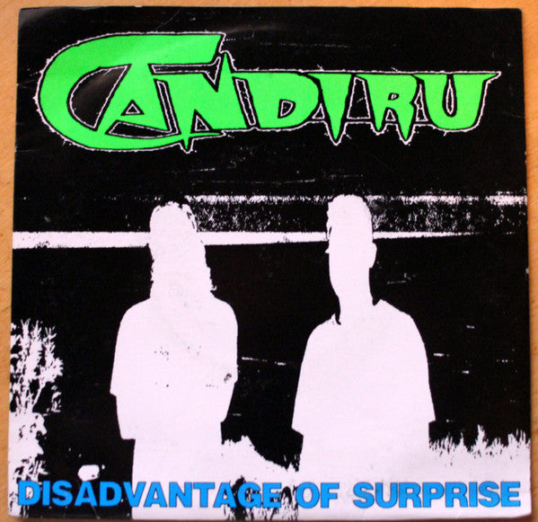 Candiru : Disadvantage Of Surprise (7", Single, Red)