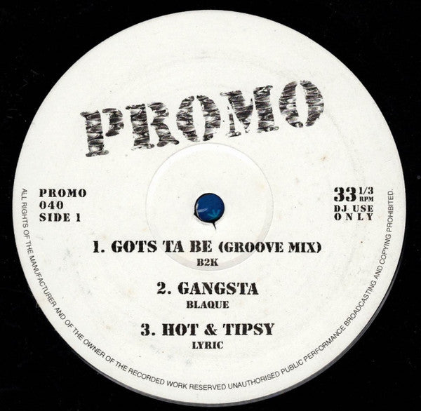 Various : PROMO 040 (12", Promo, Unofficial)