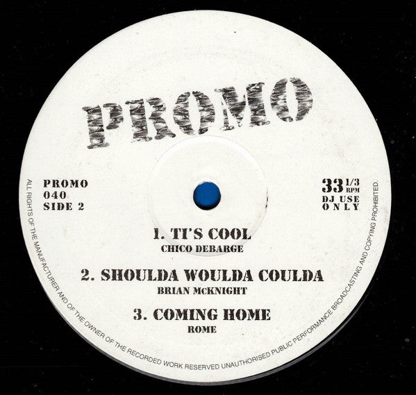 Various : PROMO 040 (12", Promo, Unofficial)